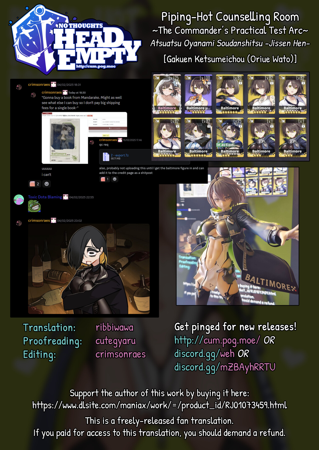 Hentai Manga Comic-Piping-Hot Counselling Room ~The Commander's Practical Test Arc~-Read-55